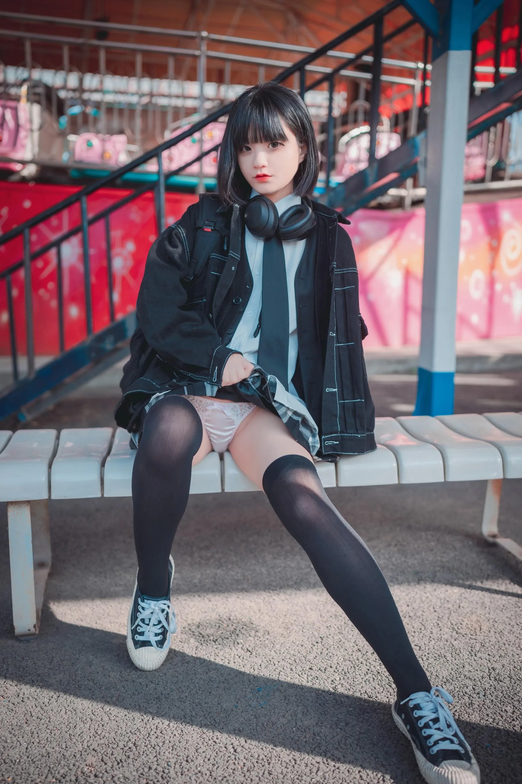 Jenny 정제니 – NO.57 [DJAWA] Theme Park Girl [162P]插图4